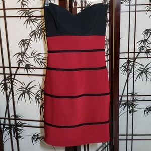 🔥❤MYSTIC RED COCKTAIL DRESS❤🔥